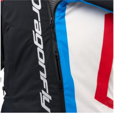 Dragonfly Комбинезон Gravity Woman White Snow - Black 2025 - миниатюра 8