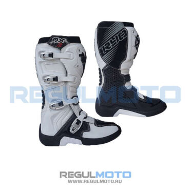 Мотоботы RYO Racing MX6 Enduro, черный  - миниатюра 1