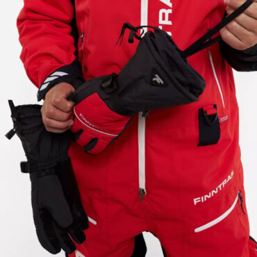 Finntrail Перчатки Freeride Red - миниатюра 8