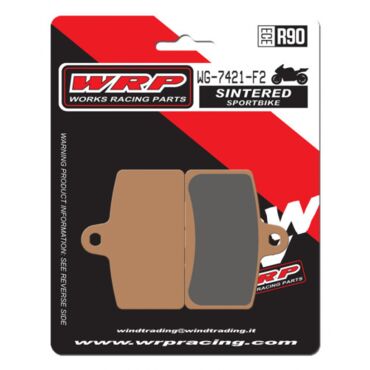 Тормозные колодки WRP WG 7421 F2 (LMP421 SF / LMP421 SFP / FDB2201 / FA062 / FA399) - миниатюра 1