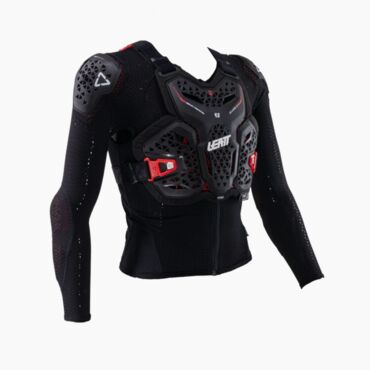 Leatt Защита панцирь подростковый Body Protector 4.5 Hybrid V26 Black - миниатюра 2