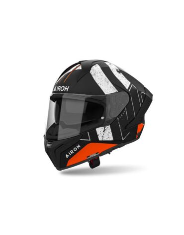 Дорожный шлем Airoh Matryx Scope Oragne Matt L