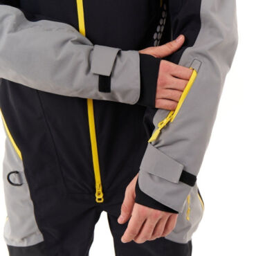 Dragonfly Комбинезон Extreme 2.0 Man Утепленный Black - Yellow - Grey 2024 - миниатюра 10