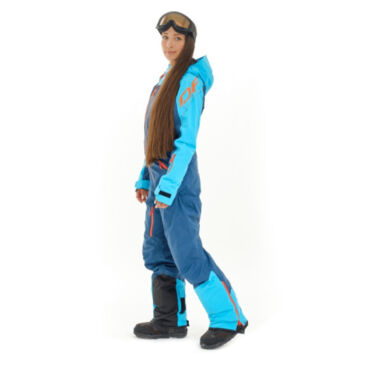 Dragonfly Комбинезон Gravity Premium Woman Dark Ocean - Baltic 2024 - миниатюра 4