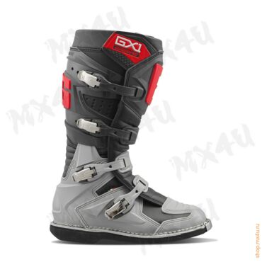 Мотоботы GX1 Goodyear Anthracite Grey Red - миниатюра 5