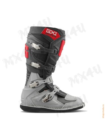 Мотоботы GX1 Goodyear Anthracite Grey Red