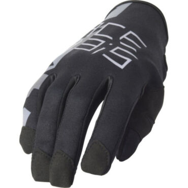Acerbis Перчатки CE ZERO DEGREE 3.0 Black Grey - миниатюра 1