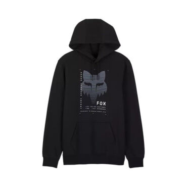 Толстовка Fox Dispute Pullover Hoodie, black (M, Взрослая  Повседневная) - миниатюра 1