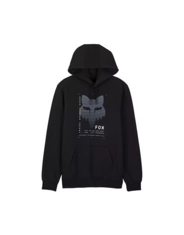 Толстовка Fox Dispute Pullover Hoodie, black (M, Взрослая  Повседневная)