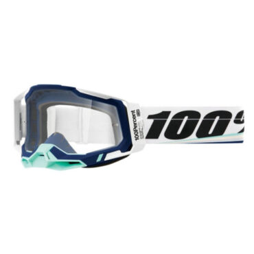 100% Очки Racecraft 2 Goggle Arsham Clear Lens - миниатюра 2