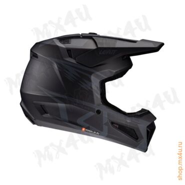 Кроссовый шлем 3.5 V25 - Черный - миниатюра 3
