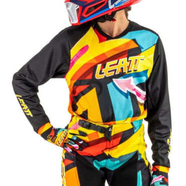 Подростковый комплект Leatt 3.5 Jr Ride Kit Carnival, (штаны+джерси) - миниатюра 3