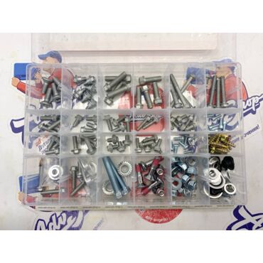 PRO BOLT Комплект крепежа метизов ( болты / гайки / шайбы ) KTM ECX SX SX F 125 530 03 23 HUSQVARNA TE FE FC 15 23 GAS GAS EC MC 21 23 // PBK 01 - миниатюра 2
