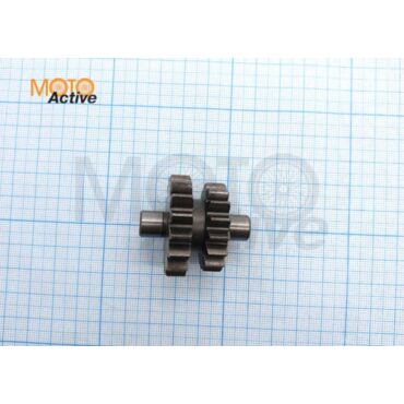 Шестерня промежуточная электростартера малая ZS172FMM, ZS170MM 3, ZS174MN, ZS167FMM, 200 250GY - миниатюра 3