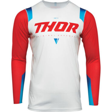 Джерси для мотокросса Thor Prime Pro Unite красное XL - миниатюра 1