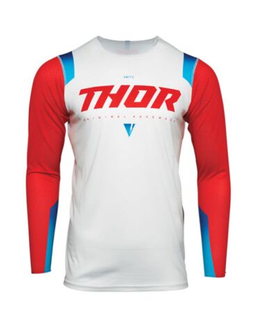 Джерси для мотокросса Thor Prime Pro Unite красное XL