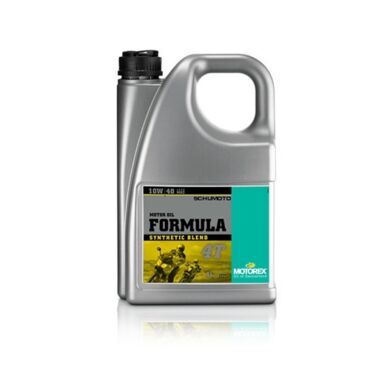 MOTOREX масло моторное Motorex Formula 4T 10w40 4L полусинтетика - миниатюра 1