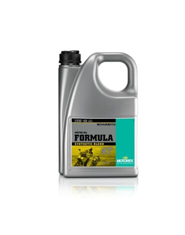 MOTOREX масло моторное Motorex Formula 4T 10w40 4L полусинтетика