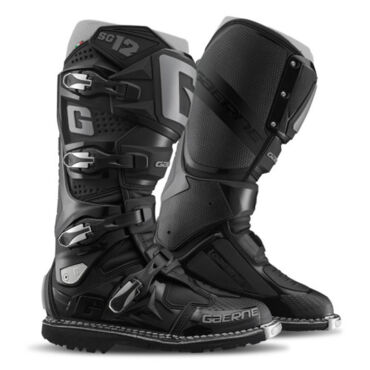Gaerne Мотоботы SG 12 Enduro Black - миниатюра 4