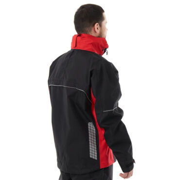 Dragonfly  Мембранная куртка Quad Pro Black - Red 2023 - миниатюра 9