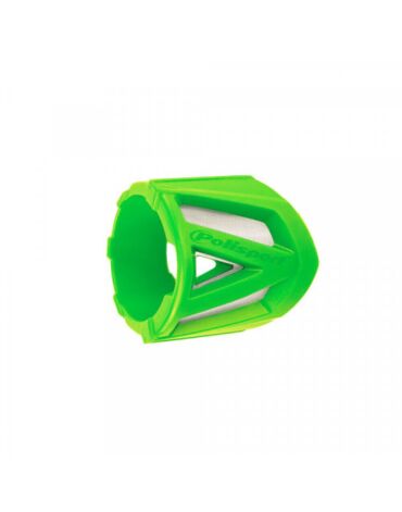 Защита глушителя Polisport 200 330mm/ 7.8"-11.8" (зелен.)