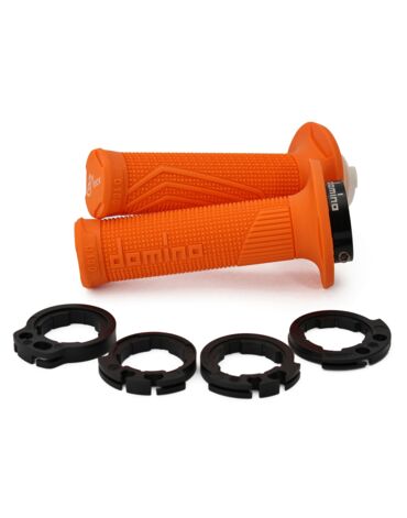 Грипсы D Lock D100 (под два троса) Оранжевый