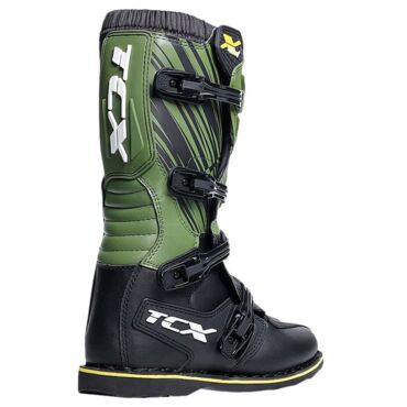 TCX Мотоботы X Blast P96 Black Green Yellow - миниатюра 4