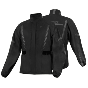 Shima Куртка Дождевик Hydrodry+ black - миниатюра 1