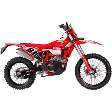 Мотоцикл Regulmoto Holeshot Red Edition (без ПТС) - миниатюра 8