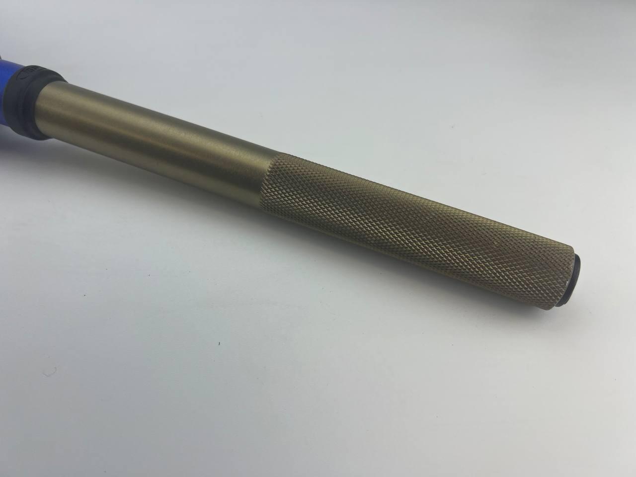 руль алюминиевый 1 1 8 (28,6 мм) синий IGP 