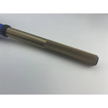 руль алюминиевый 1 1 8 (28,6 мм) синий IGP 