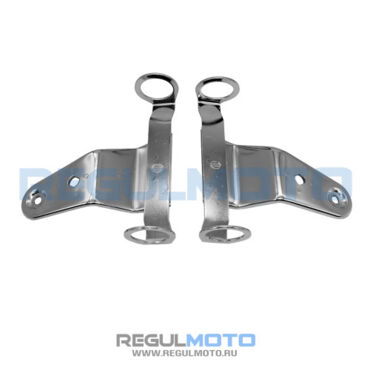 Крепление фары головного света SK125, RM 125  - миниатюра 1