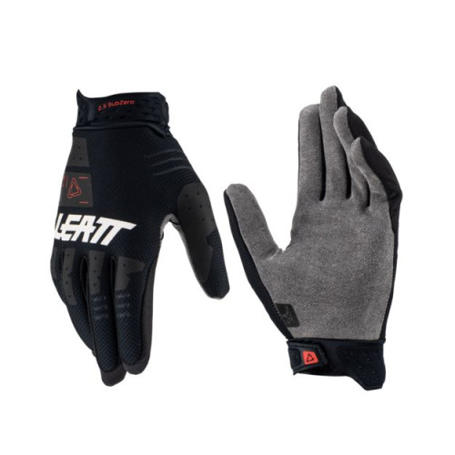 Мотоперчатки Leatt 2.5 SUBZERO GOTLAND GLOVES, black (M, Взрослая  Кросс эндуро) - фото 1