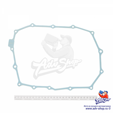 HONDA прокладка правой крышки картера - сцепление  XRV750 XL600 ( 11394MV1850 ) - миниатюра 2