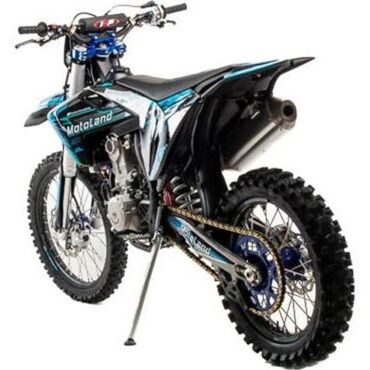 Мотоцикл Кросс Motoland XT 450 ST NC (ZS194MQ) - миниатюра 7