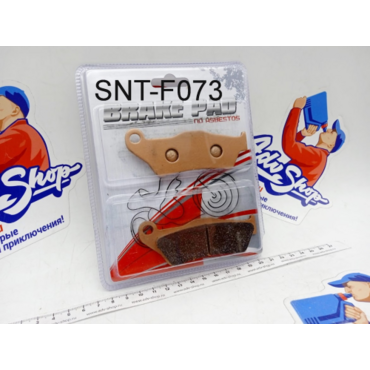 Tarazon SNT F073 Колодки тормозные перед КТМ SX SXF EXC EXCF 05 25 / HQV TE FE 14 25 / GAS EC 20 25 ( аналог 77713030000 / 77013020000 ) ( CBPFA181 ) - миниатюра 2