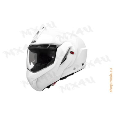 Дорожный шлем Mathisse 2 Color White Gloss - миниатюра 1