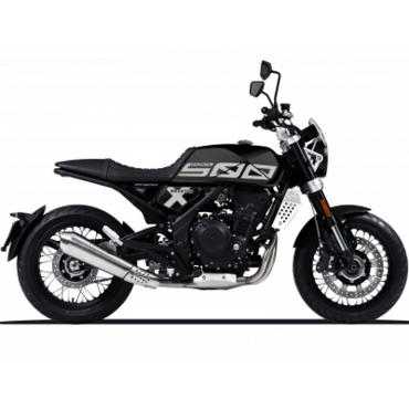 Мотоцикл GAOKIN Crossfire 500 X - миниатюра 3