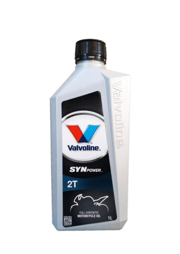 Моторное масло Valvoline SYNPOWER 2T, 1л NEW SW