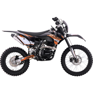 Кроссовый мотоцикл BSE Z1 Elysium Orange - миниатюра 3