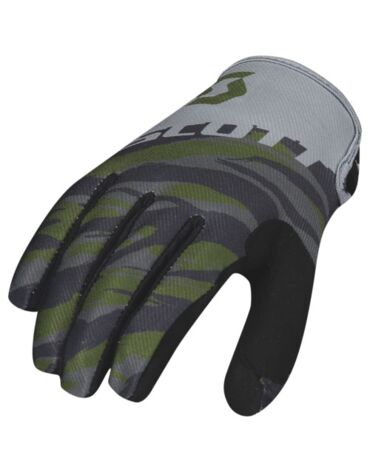 Scott Перчатки 350 Dirt green tan