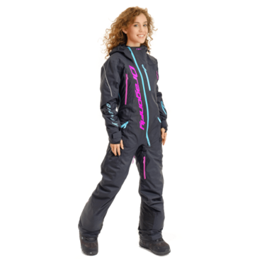 Dragonfly Комбинезон Gravity Premium Woman Black - Pink 2024 - миниатюра 6