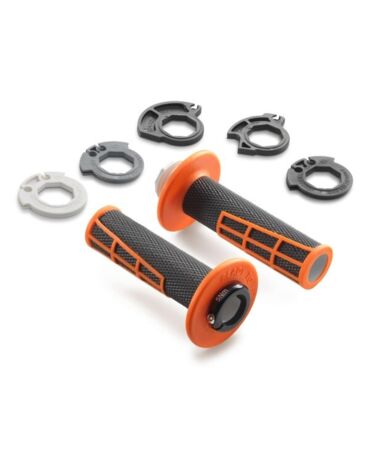 Грипсы ODI оранжево черные KTM SX SXF EXC EXCF /23->