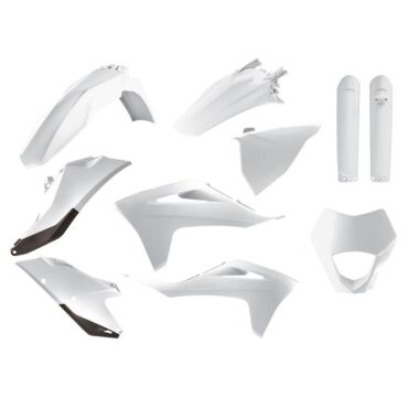 Polisport Full kit enduro Kit GasGas EC ECE (21->) White комплект пластика белый 21 22 // 178 91027 - миниатюра 1