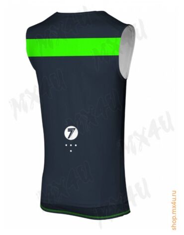 Безрукавка ZERO ECHELON NAVY - Зелено\Белая