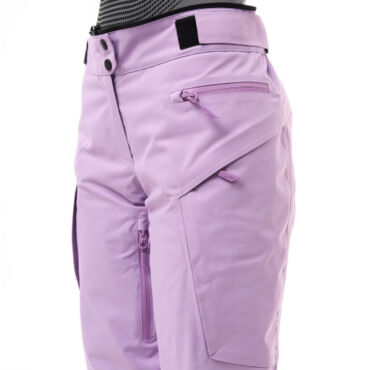 Dragonfly Штаны горнолыжные утепленные Gravity 2025 Woman Purple - миниатюра 4