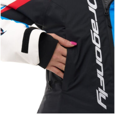 Dragonfly Комбинезон Gravity Woman White Snow - Black 2025 - миниатюра 9