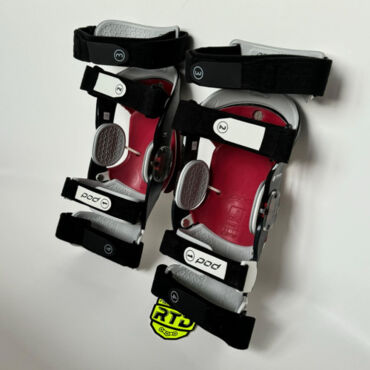POD K8 3.0 Knee Brace Carbon (Carbon White), Защита колена - миниатюра 6