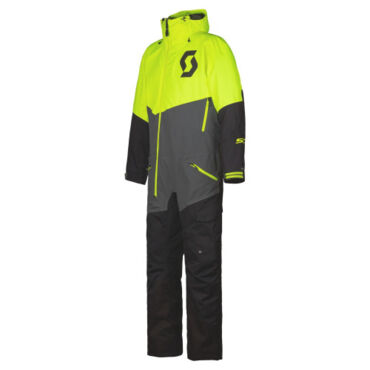 Scott Комбинезон Back X Dryo iron grey neon yellow - миниатюра 1