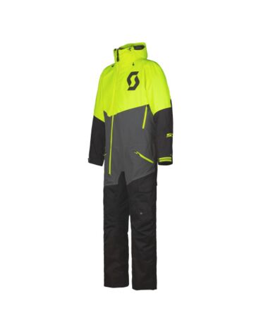 Scott Комбинезон Back X Dryo iron grey neon yellow